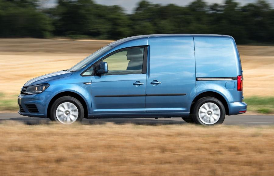  Volkswagen Caddy Kasten Trendline 2015 года  (UK) (фото 13 из 40)